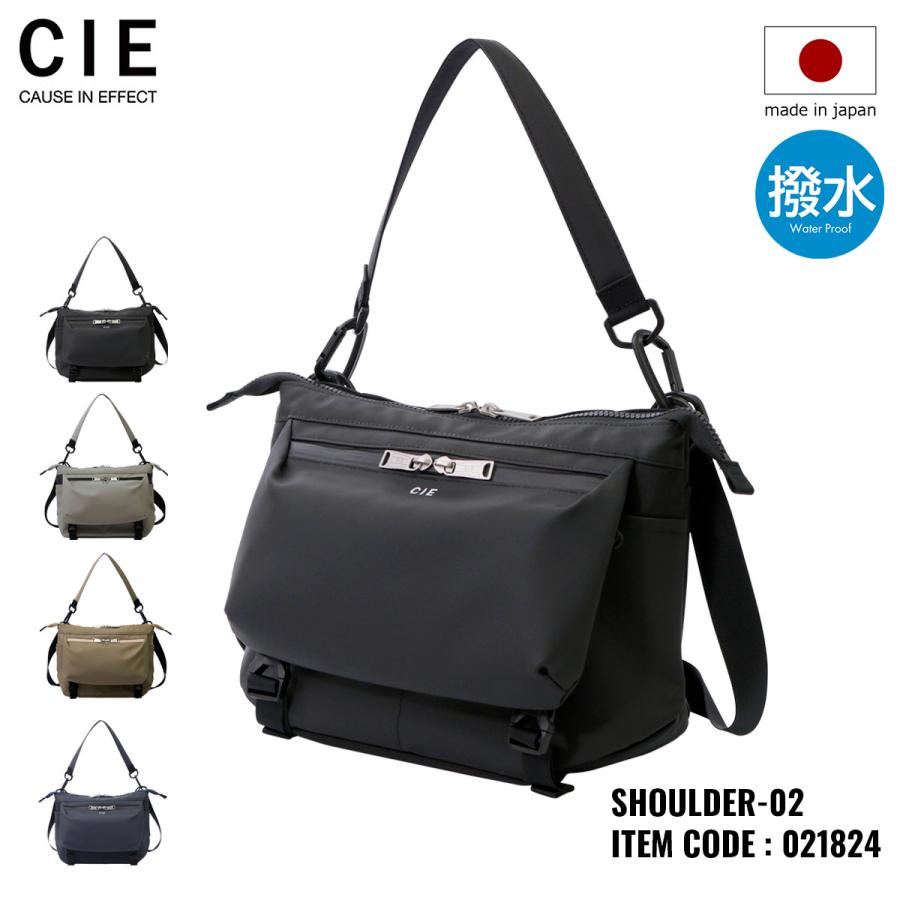 シー バッグ ショルダーバッグ トートバッグ 2way 手提げ CIE バリアス ショルダー02 B5 021824 メンズ レディース 日本製 CIE（シー） ショルダーバッグ ハンドバッグ VARIOUS SHOULDER-02