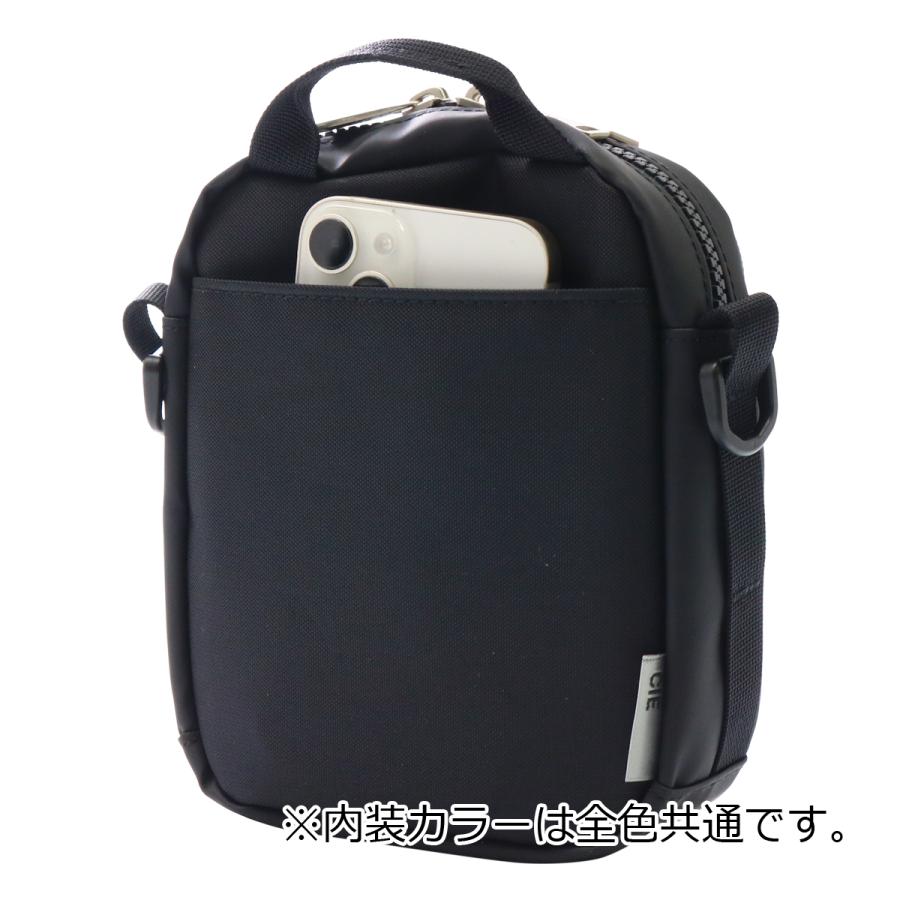 CIE（シー） ショルダーバッグ ミニショルダー ポシェット ポーチ 日本