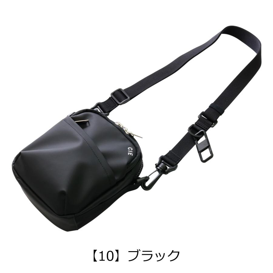 CIE（シー） ショルダーバッグ ミニショルダー ポシェット ポーチ 日本