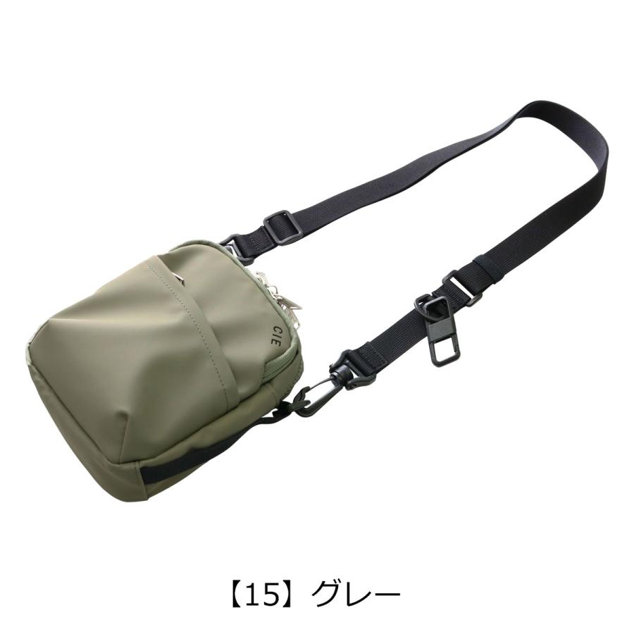 CIE（シー） ショルダーバッグ ミニショルダー ポシェット ポーチ 日本