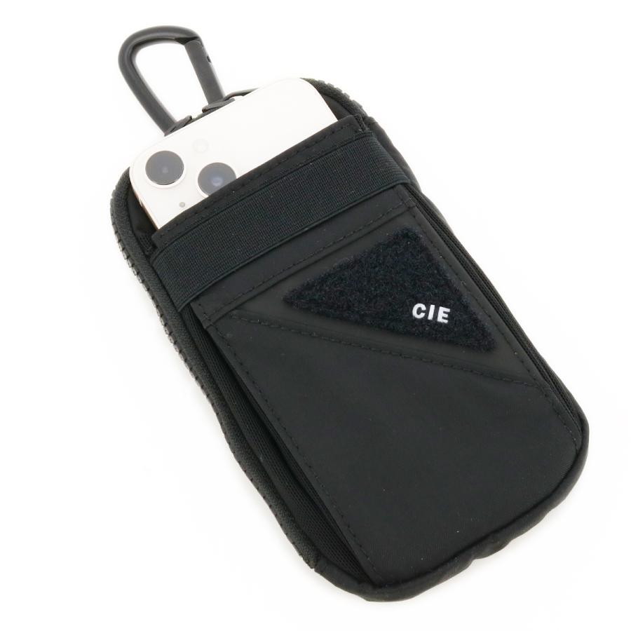 CIE ネックポーチ FLOW NECK POUCH メンズ レディース 022107 シー フロウ スマホショルダー スマホポーチ ショルダーバッグ 防水 撥水 軽量 日本製｜sacsbar｜17