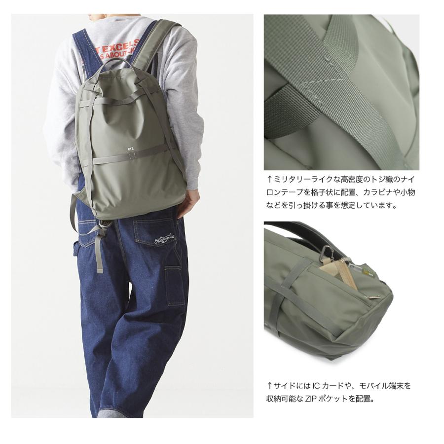 CIE（シー） リュック GRID3 BACKPACK メンズ レディース 032050