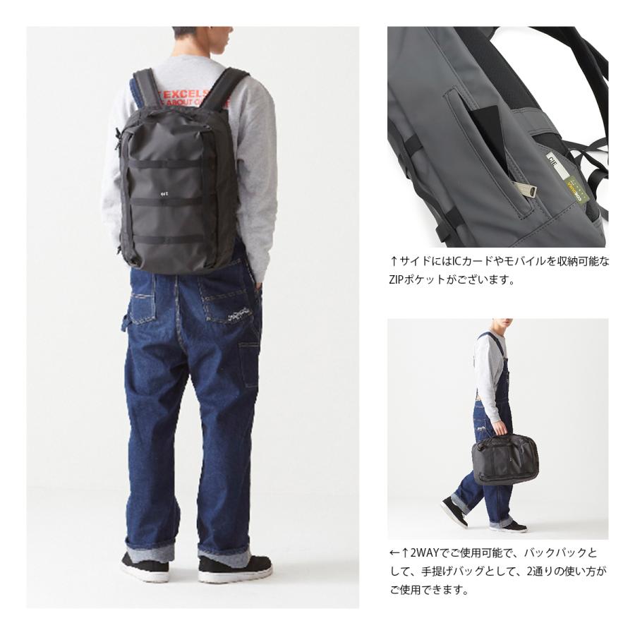 【レビュー投稿で+5％還元】CIE リュック デイパック バックパック 24L GRID-3 2WAY BACKPACK-S メンズ レディース 032053 シー グリッド3 | リュックサック ナイロン 防水 撥水 日本製 クリスマス_mp クリスマス_wp CIE（シー） リュック デイパック バックパック 24L GRID-3 2WAY