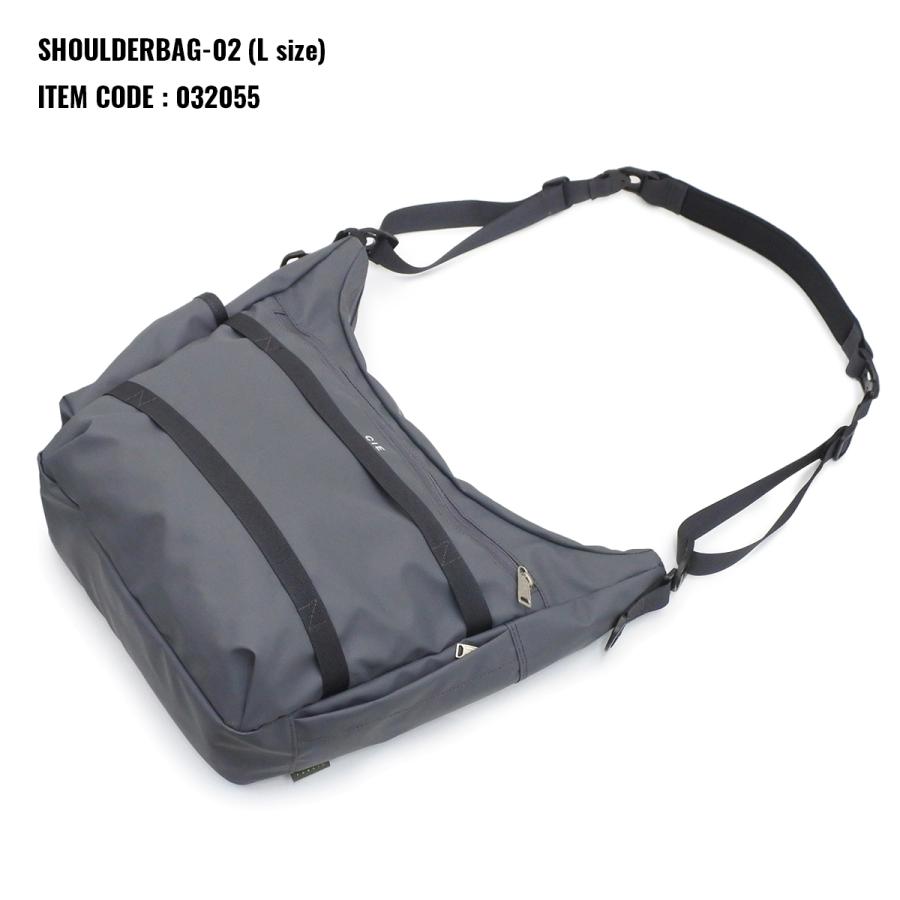 【レビュー投稿で+5％還元】CIE ショルダーバッグ ハンドバッグ GRID-3 SHOULDER-L メンズ レディース 032055 シー グリッド3 | ショルダーバッグ ハンドバッグ ナイロン 防水 撥水 日本製 クリスマス_mp クリスマス_wp CIE（シー） ショルダーバッグ ハンドバッグ GRID-3 SHOULDER-L メンズ