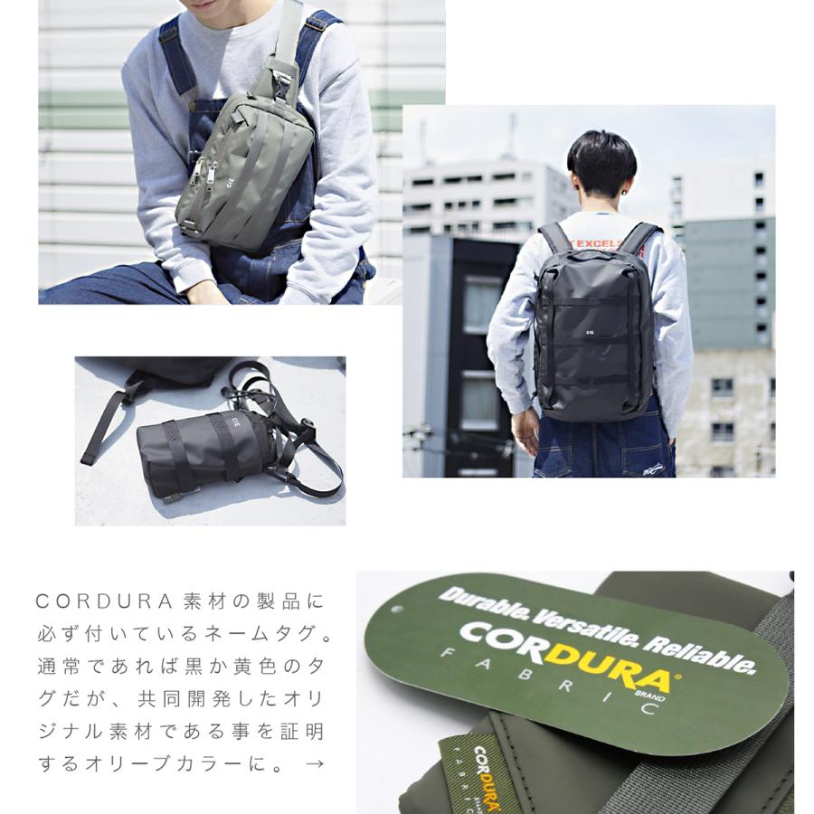 CIE（シー） リュック デイパック バックパック 31L GRID-3 2WAY