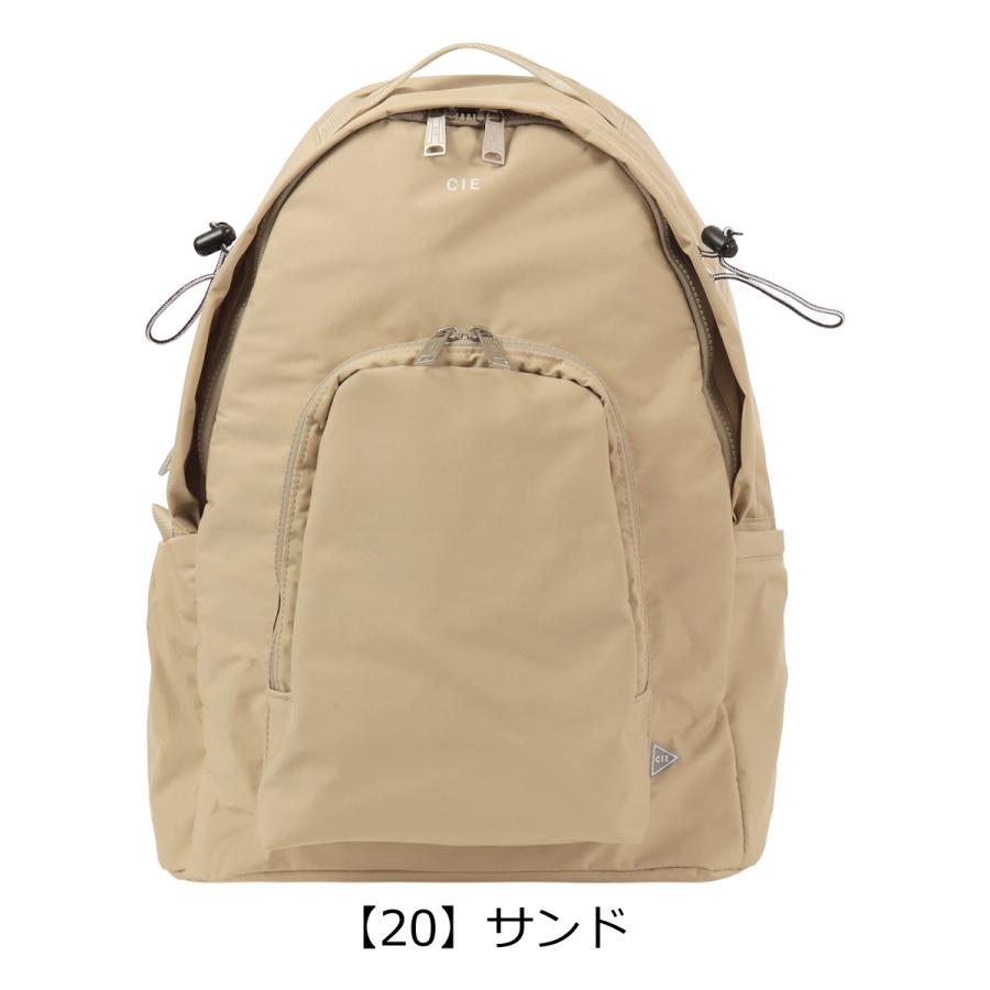 CIE（シー） リュック 20L リュックサック バックパック デイパック 撥