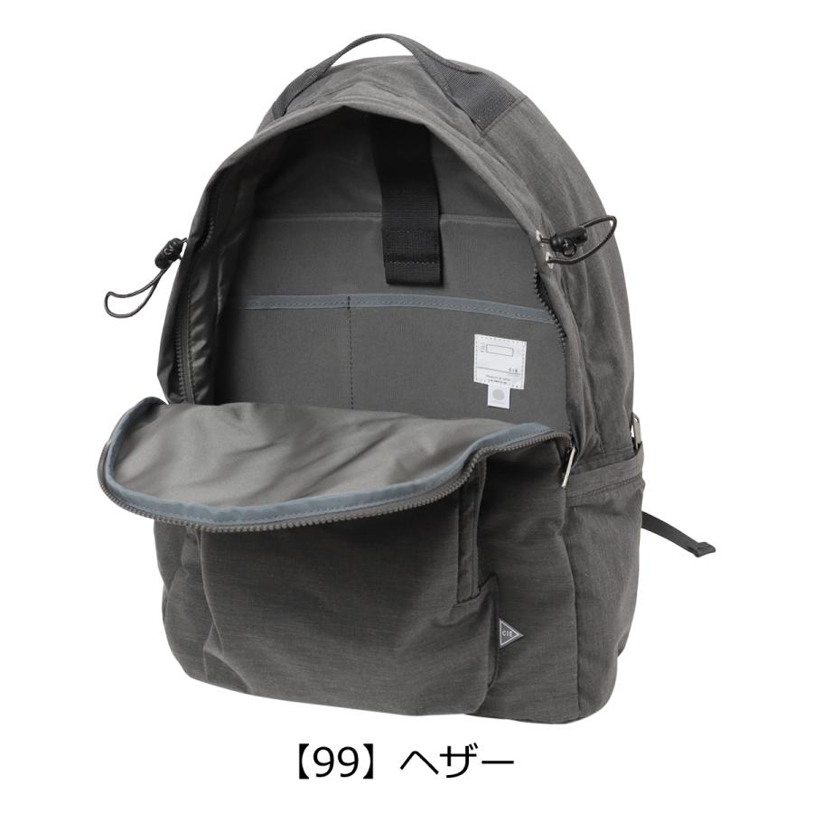CIE（シー） リュック 20L リュックサック バックパック デイパック 撥