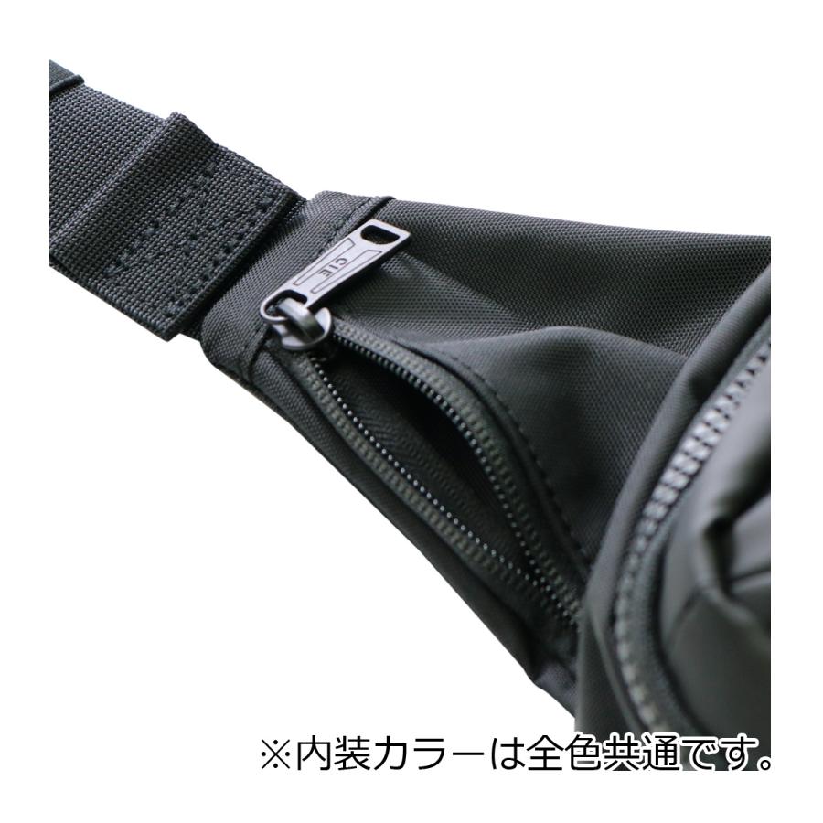 CIE（シー） ボディバッグ ウエストバッグ ウエストポーチ ショルダー