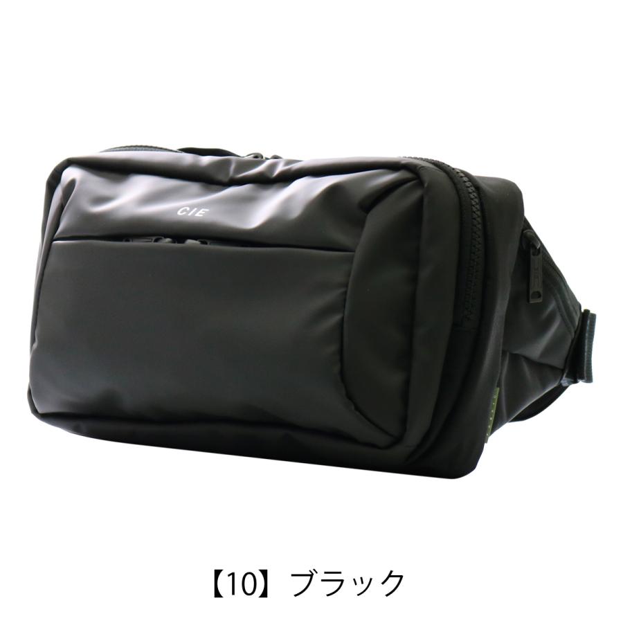 CIE（シー） ボディバッグ ウエストバッグ ウエストポーチ ショルダー