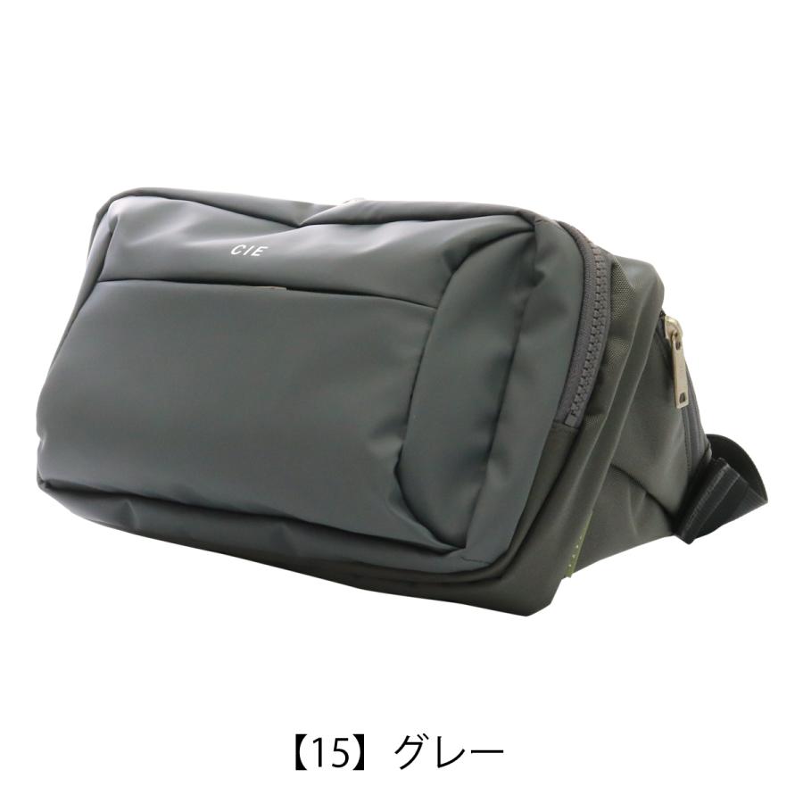 CIE（シー） ボディバッグ ウエストバッグ ウエストポーチ ショルダー