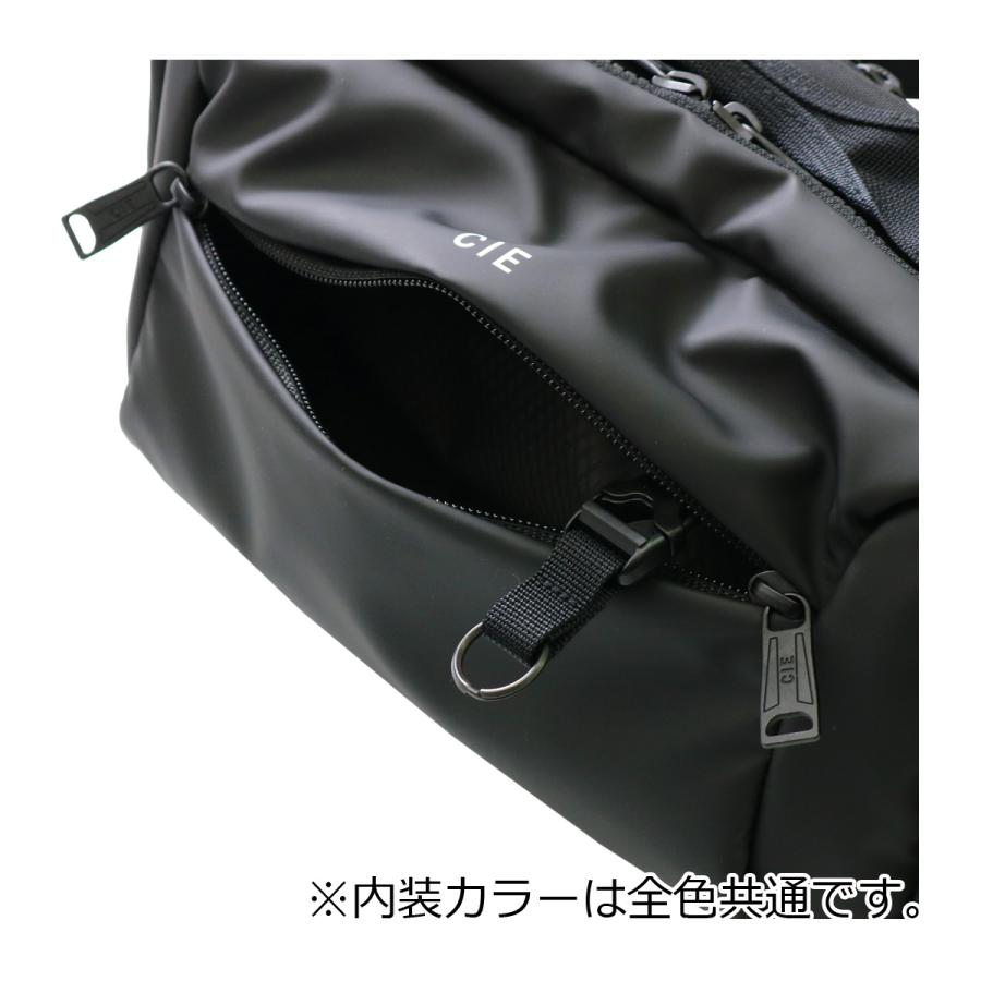 CIE（シー） ボディバッグ ウエストバッグ ウエストポーチ ショルダー