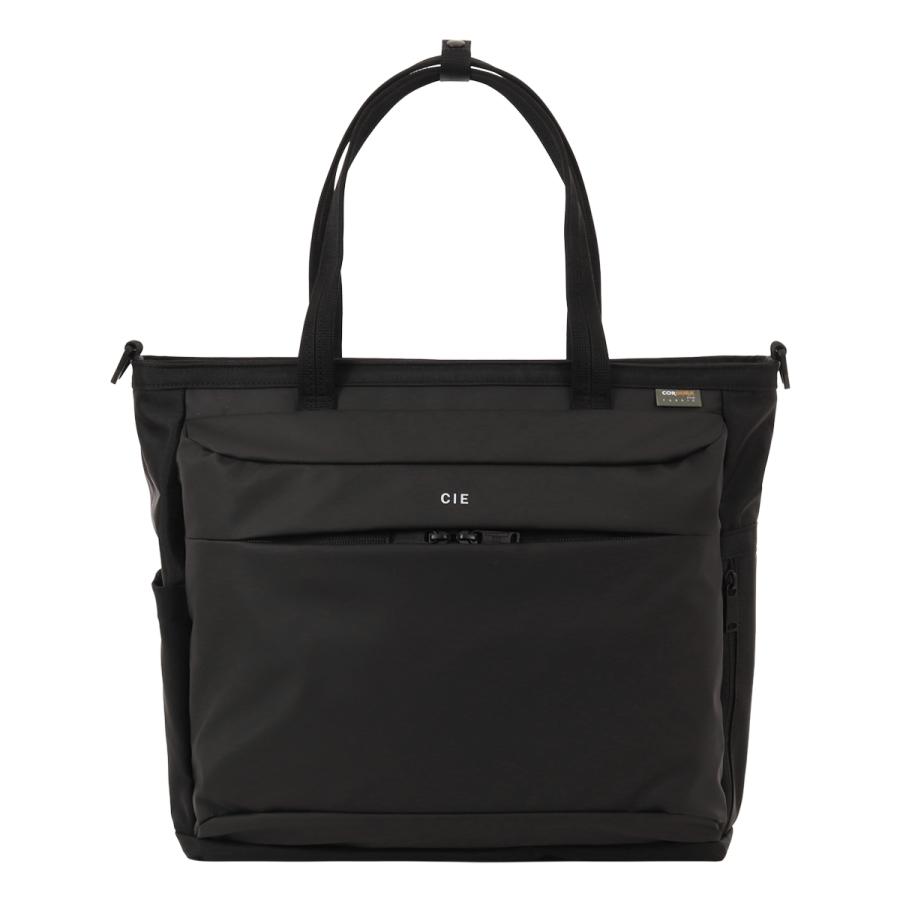 CIE トートバッグ B4 ショルダーバッグ ビジネストート ビジネスショルダー 13インチ ビジネス カジュアル 撥水 メンズ レディース 日本製 072304 LEAP シーの画像