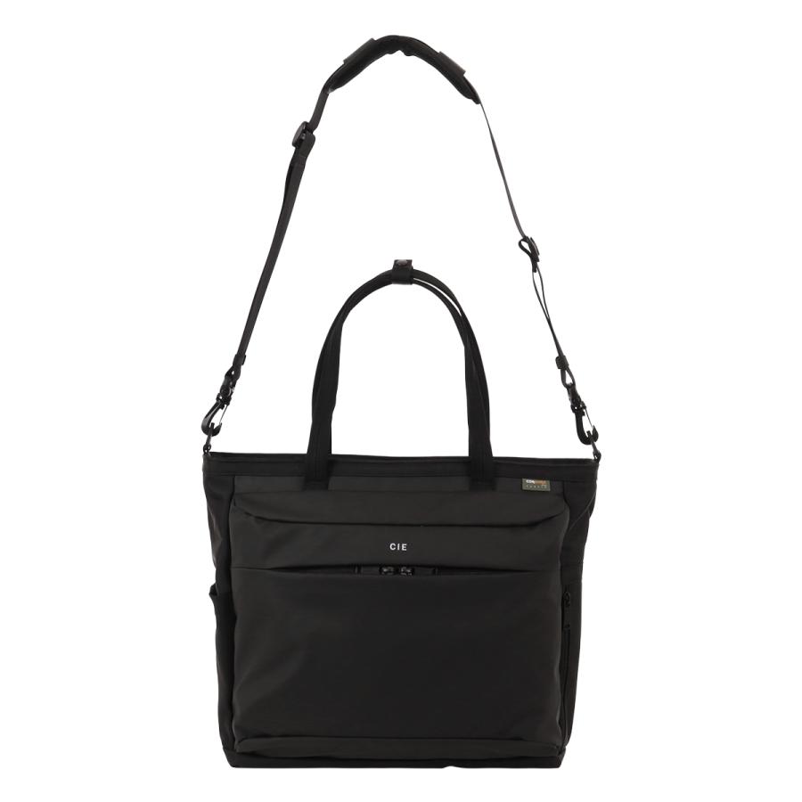 CIE トートバッグ B4 ショルダーバッグ ビジネストート ビジネスショルダー 13インチ ビジネス カジュアル 撥水 メンズ レディース 日本製 072304 LEAP シーの画像