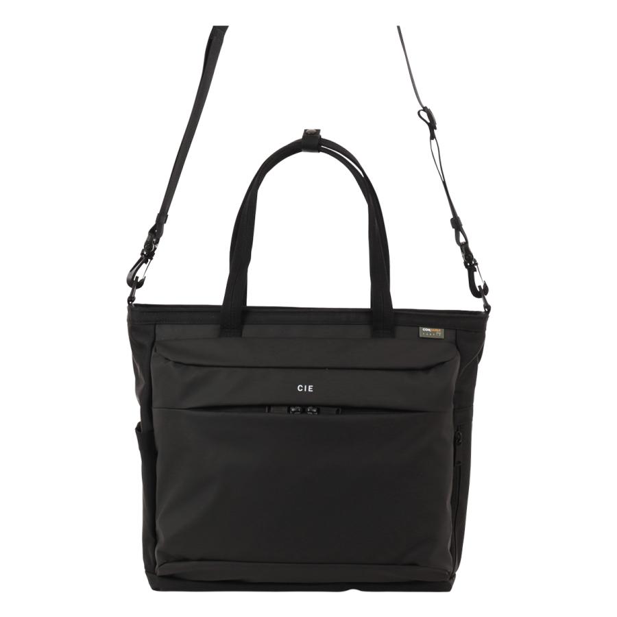 CIE トートバッグ B4 ショルダーバッグ ビジネストート ビジネスショルダー 13インチ ビジネス カジュアル 撥水 メンズ レディース 日本製 072304 LEAP シーの画像