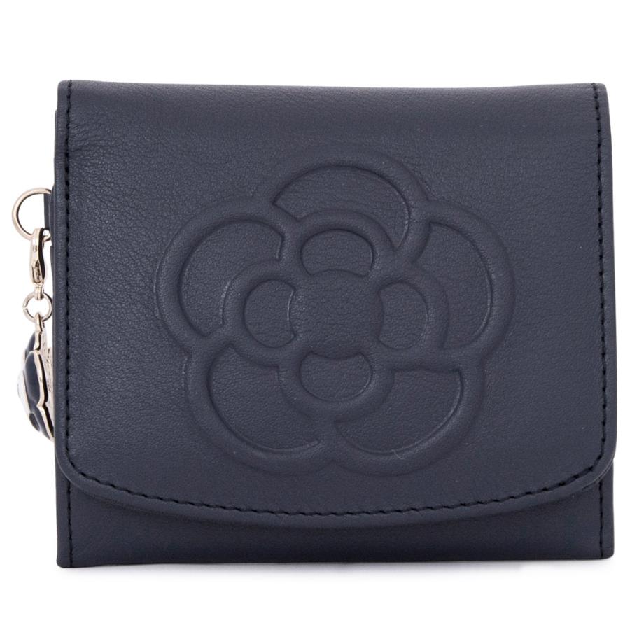 【新品未使用】　CLATHAS 　クレイサス　 二つ折り財布 CLATHAS（クレイサス） 二つ折り財布 ミニ財布 ワッフル レディース
