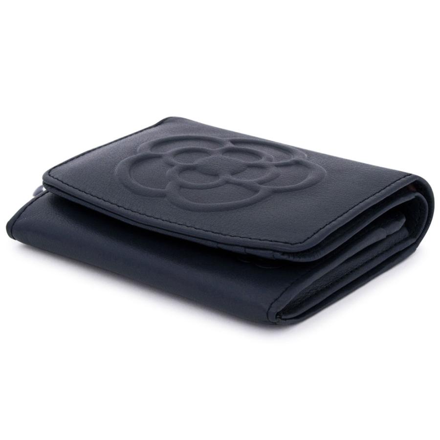 CLATHAS（クレイサス） 二つ折り財布 ミニ財布 ワッフル レディース