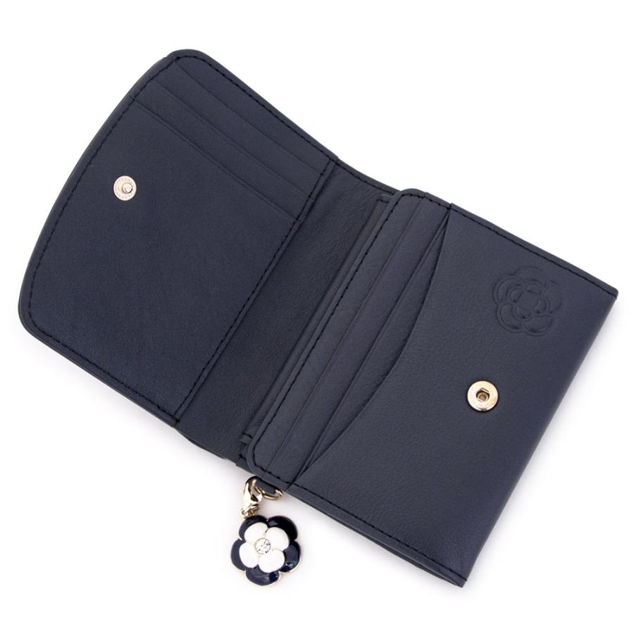 CLATHAS クレイサス 二つ折り財布 ミニ財布 ワッフル レディース