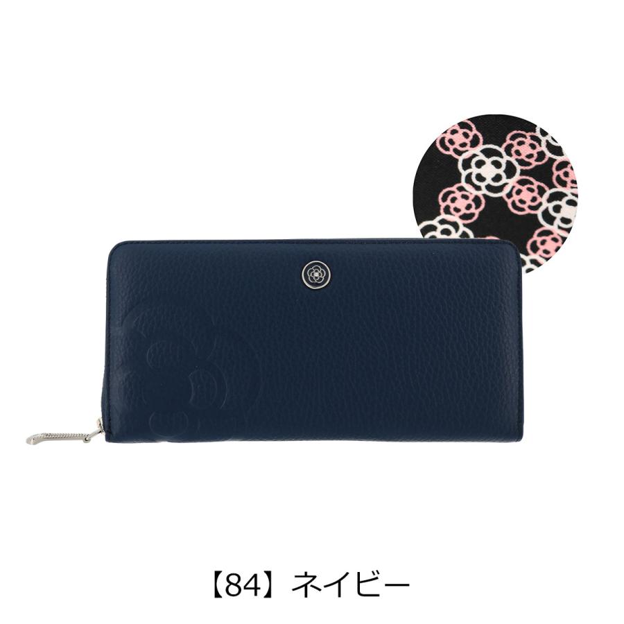 きゃきゃ　新品　CLATHAS　ラディレII　 ブラック 長財布 牛革 CLATHAS（クレイサス） 財布 ラデュレII ラウンド長財布 レディース