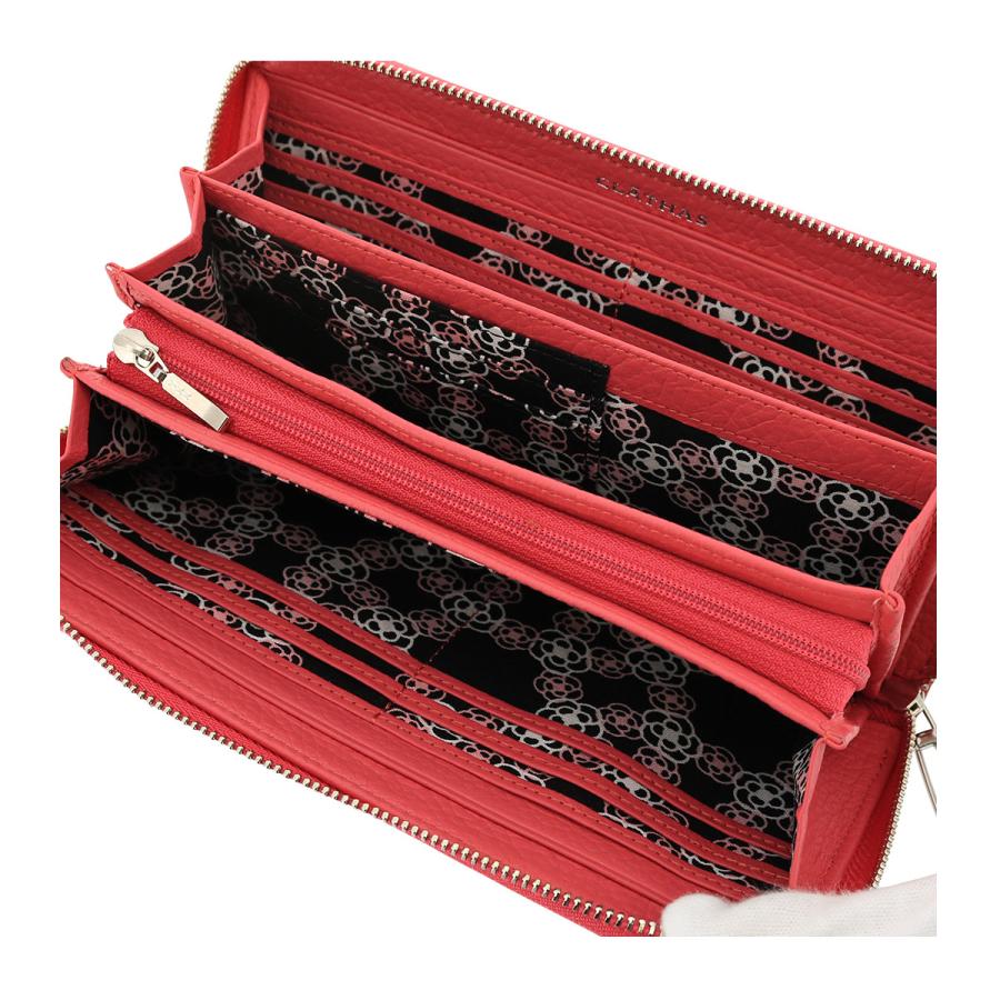 CLATHAS（クレイサス） 長財布 ラウンドファスナー ラデュレII