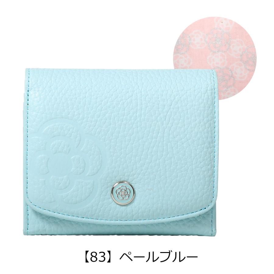 CLATHAS（クレイサス） 二つ折り財布 BOX型小銭入れ ラデュレII