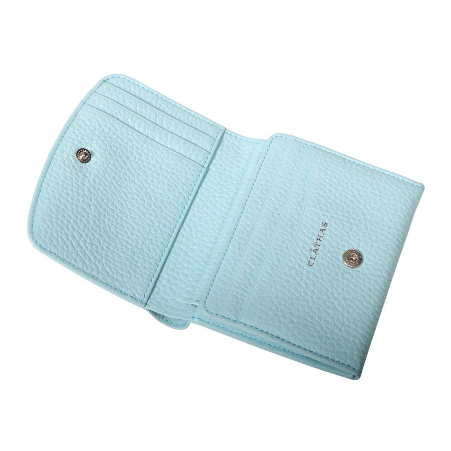 CLATHAS（クレイサス） 二つ折り財布 BOX型小銭入れ ラデュレII