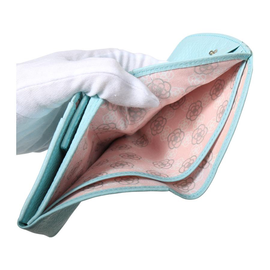 CLATHAS（クレイサス） 二つ折り財布 BOX型小銭入れ ラデュレII