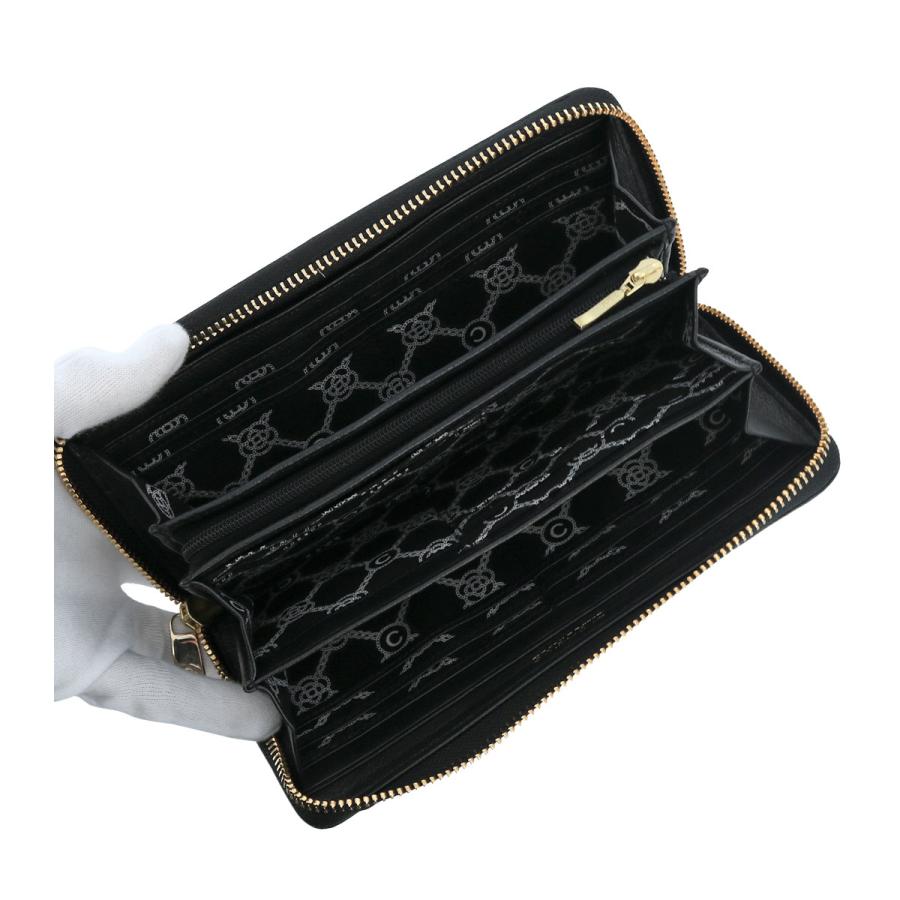 CLATHAS（クレイサス） 長財布 ラウンドファスナー ノワ レディース 188360 CLATHAS 牛革 本革 レザー : サックスバー ...