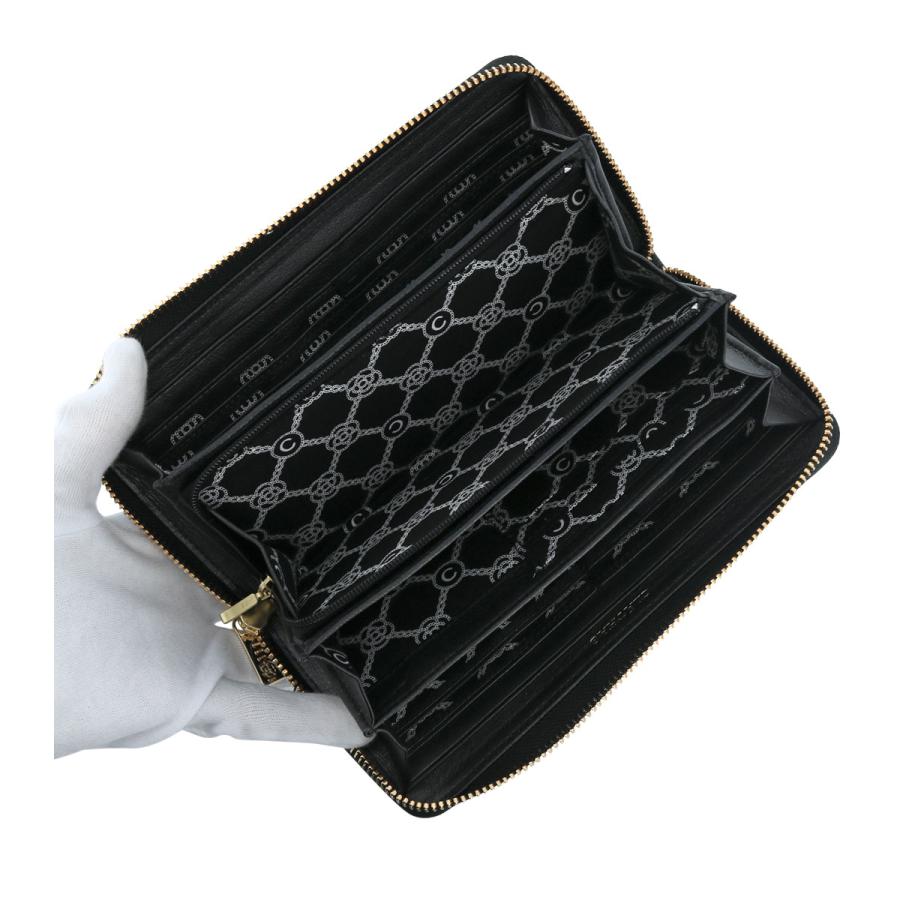 CLATHAS（クレイサス） 長財布 ラウンドファスナー ノワ レディース 188360 CLATHAS 牛革 本革 レザー : サックスバー ...