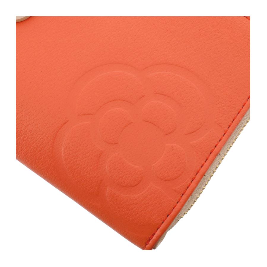 CLATHAS（クレイサス） 長財布 ラウンドファスナー レディース ブラン