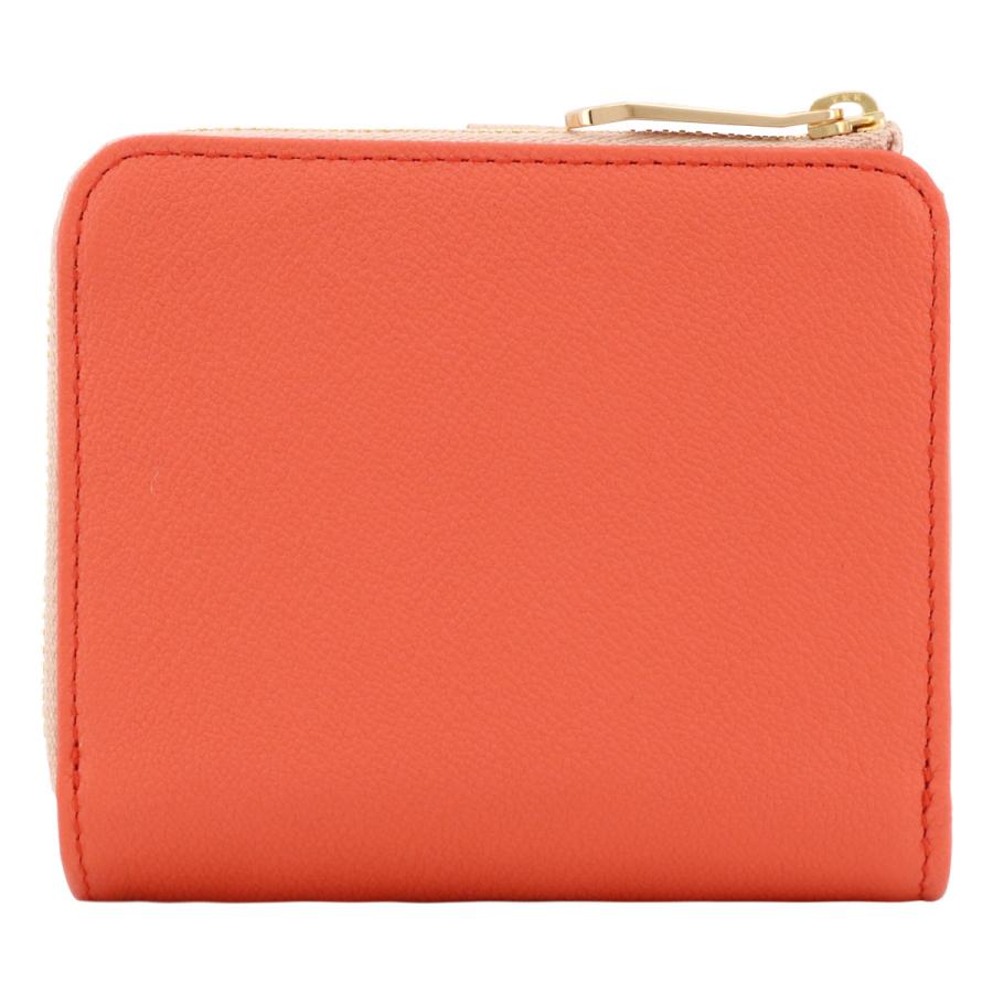 CLATHAS（クレイサス） 二つ折り財布 レディース 本革 ブラン 188402