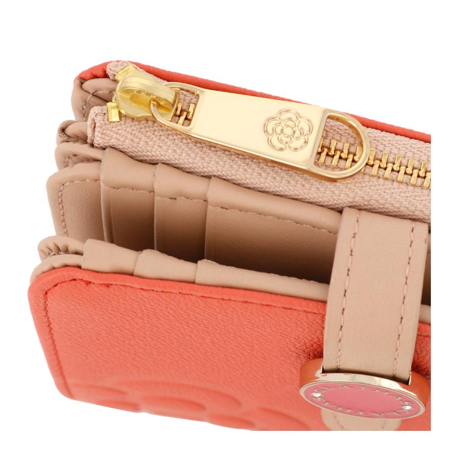 CLATHAS（クレイサス） 二つ折り財布 レディース 本革 ブラン 188402