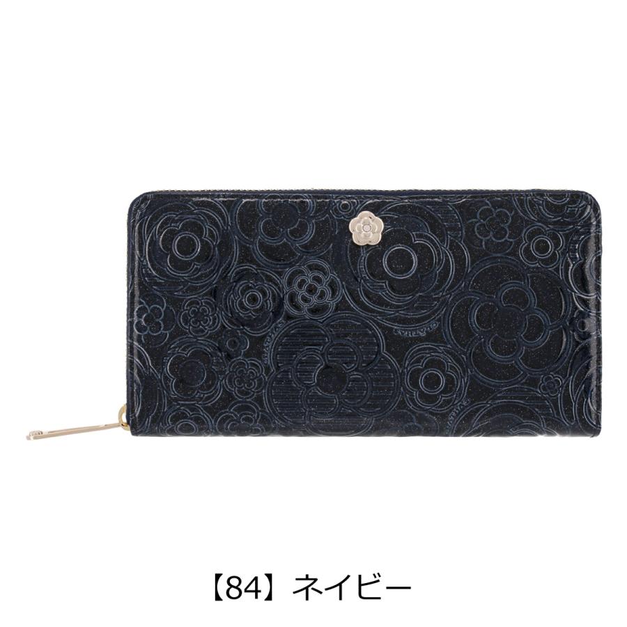 CLATHAS（クレイサス） 長財布 ラウンドファスナー 本革 プラネット