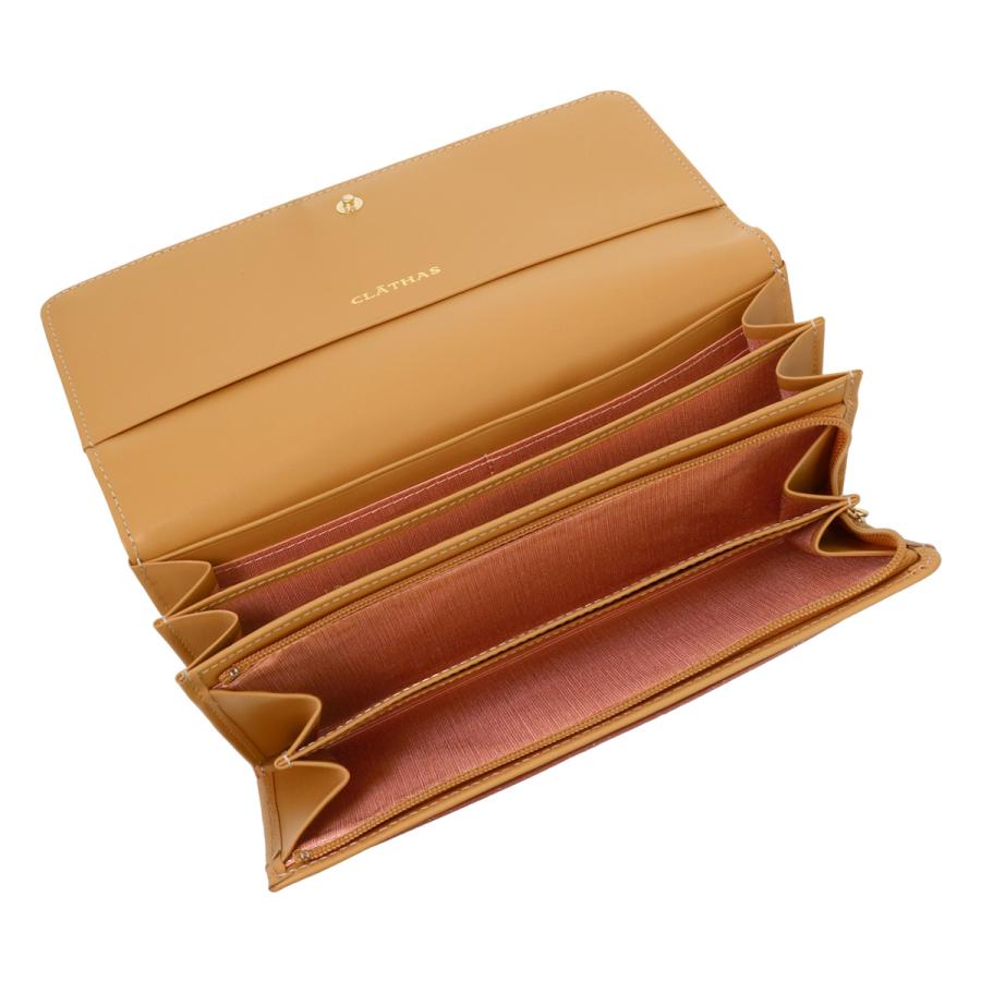 CLATHAS クレイサス 長財布 本革 レディース ルチア 189090 やぎ