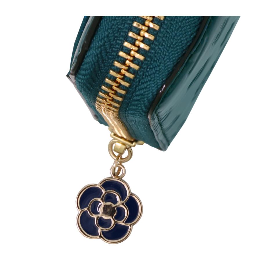 CLATHAS（クレイサス） 長財布 ラウンドファスナー 本革 レディース