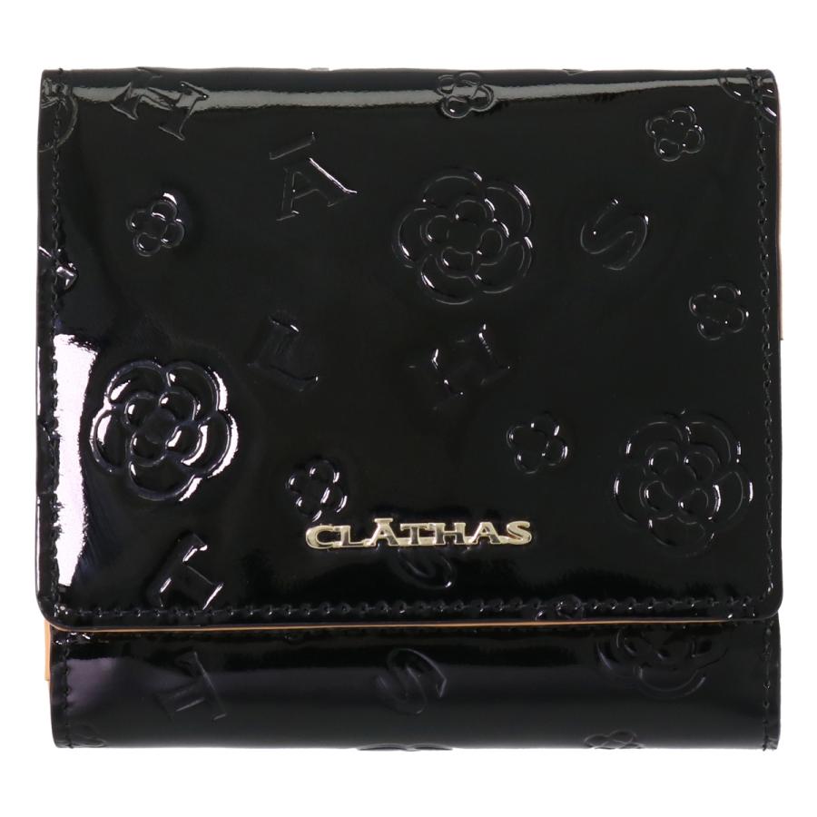 CLATHAS クレイサス 二つ折り財布 本革 レディース ルチア
