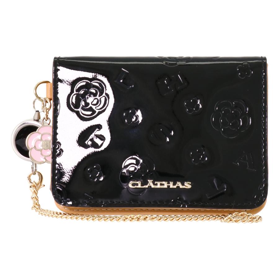 CLATHAS（クレイサス） カードケース パスケース 本革 レディース