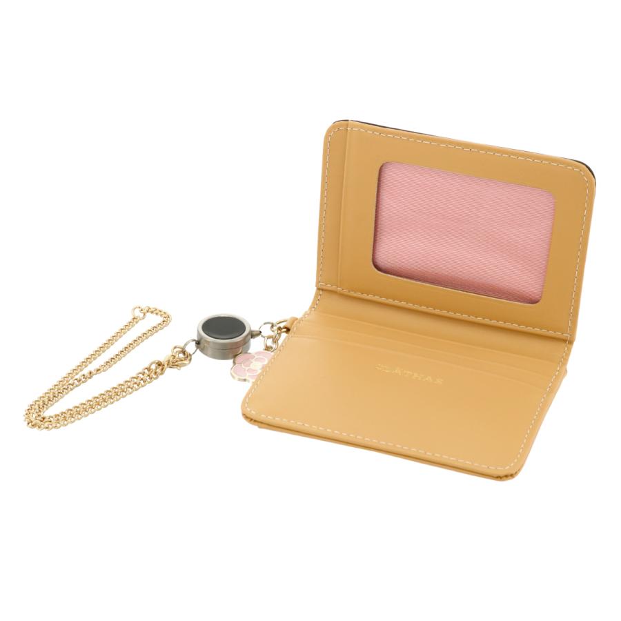 CLATHAS クレイサス カードケース パスケース 本革 レディース