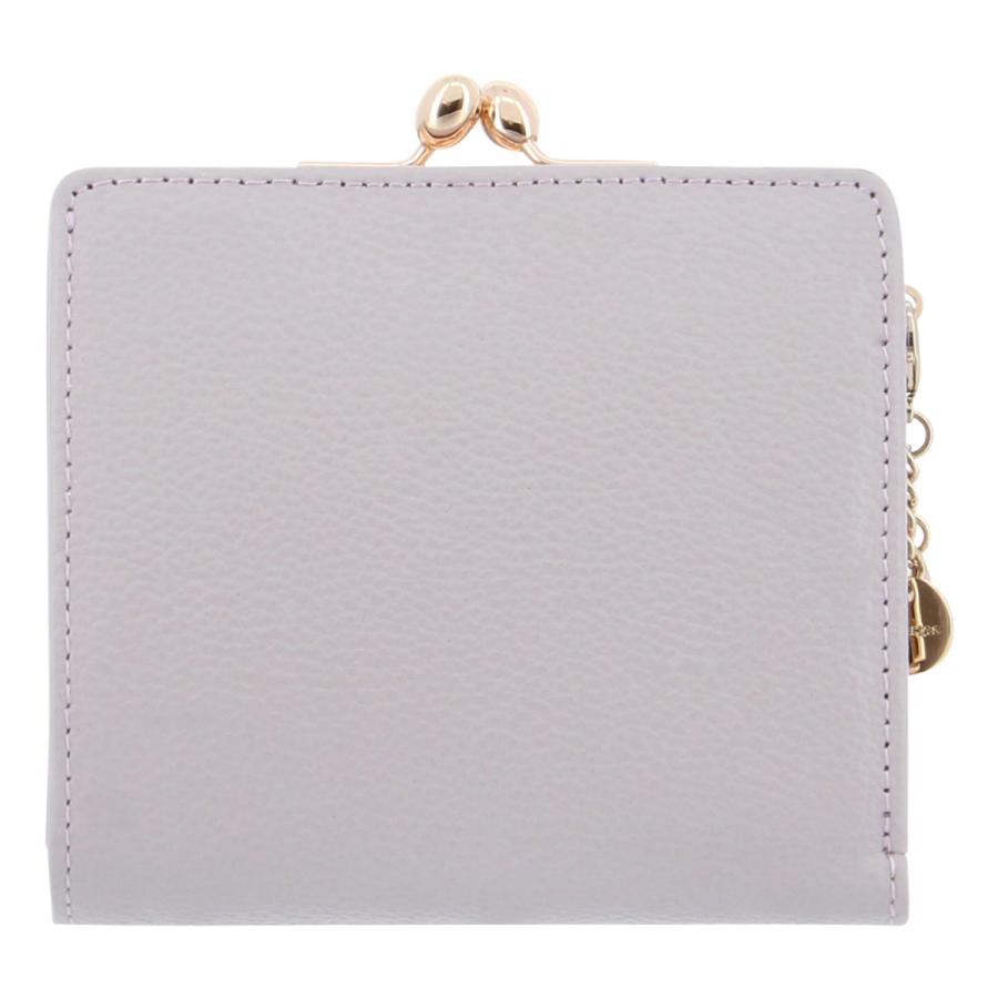 CLATHAS クレイサス 二つ折り財布 がま口 ミニ財布 本革 モマン