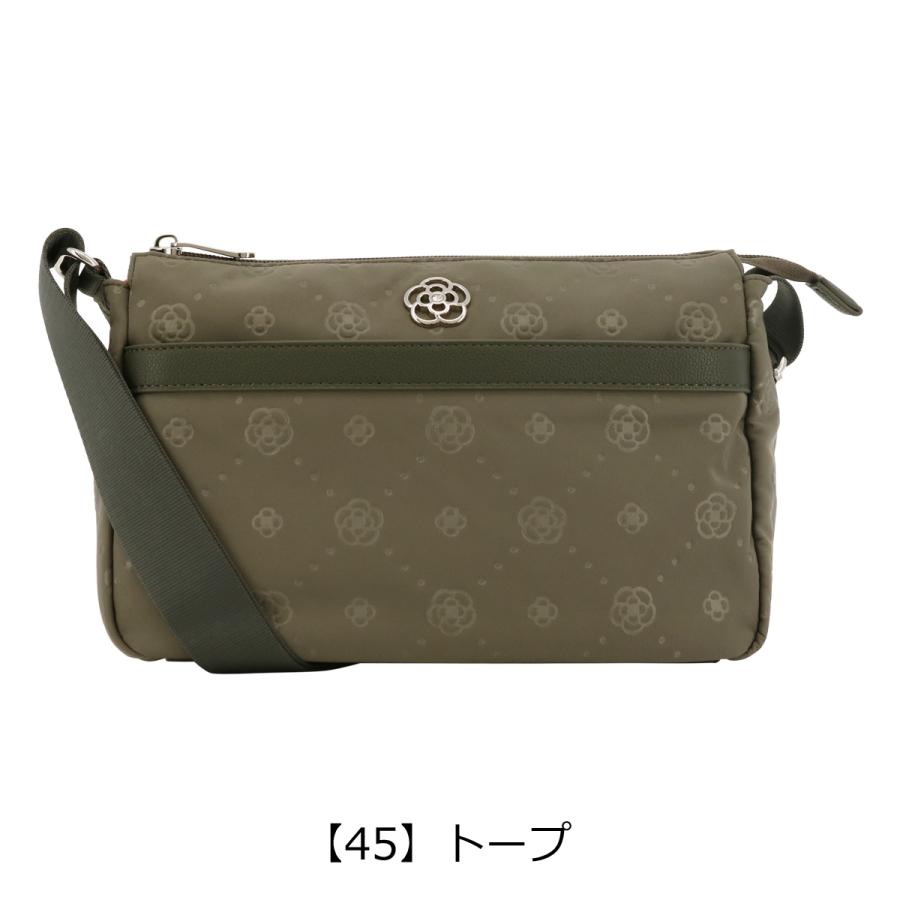 クレイサス ショルダーバッグ ルラック レディース 189542 CLATHAS カメリア 花柄の画像