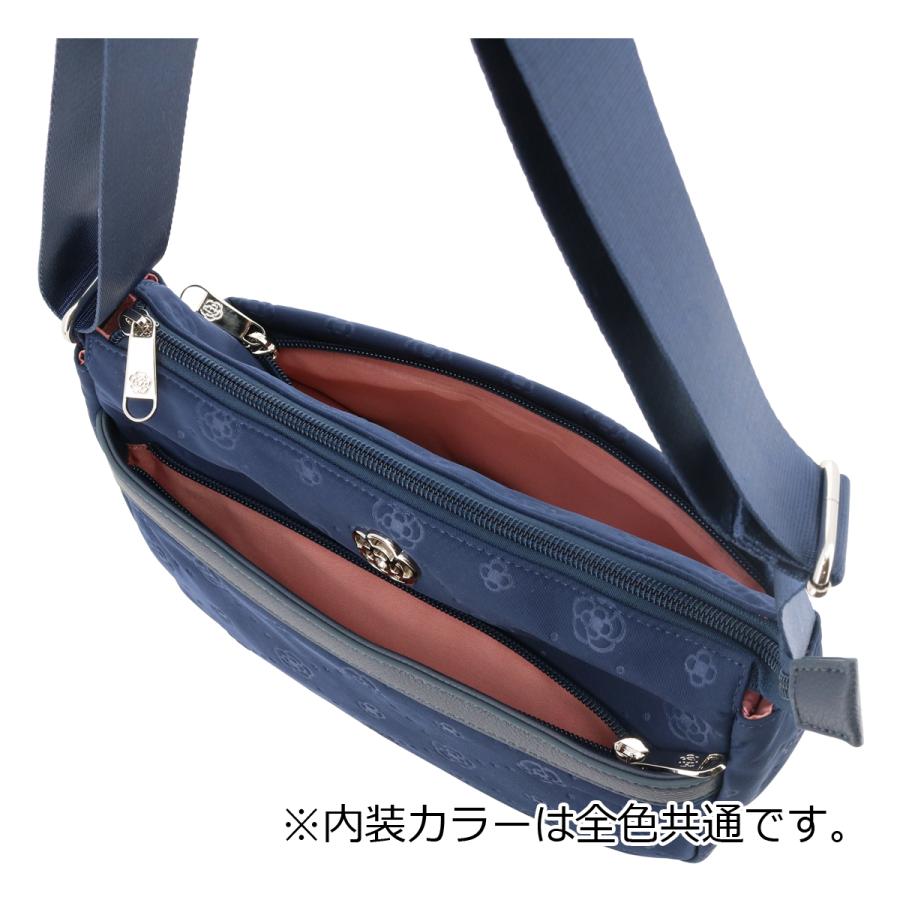 クレイサス ショルダーバッグ ルラック レディース 189542 CLATHAS カメリア 花柄の画像