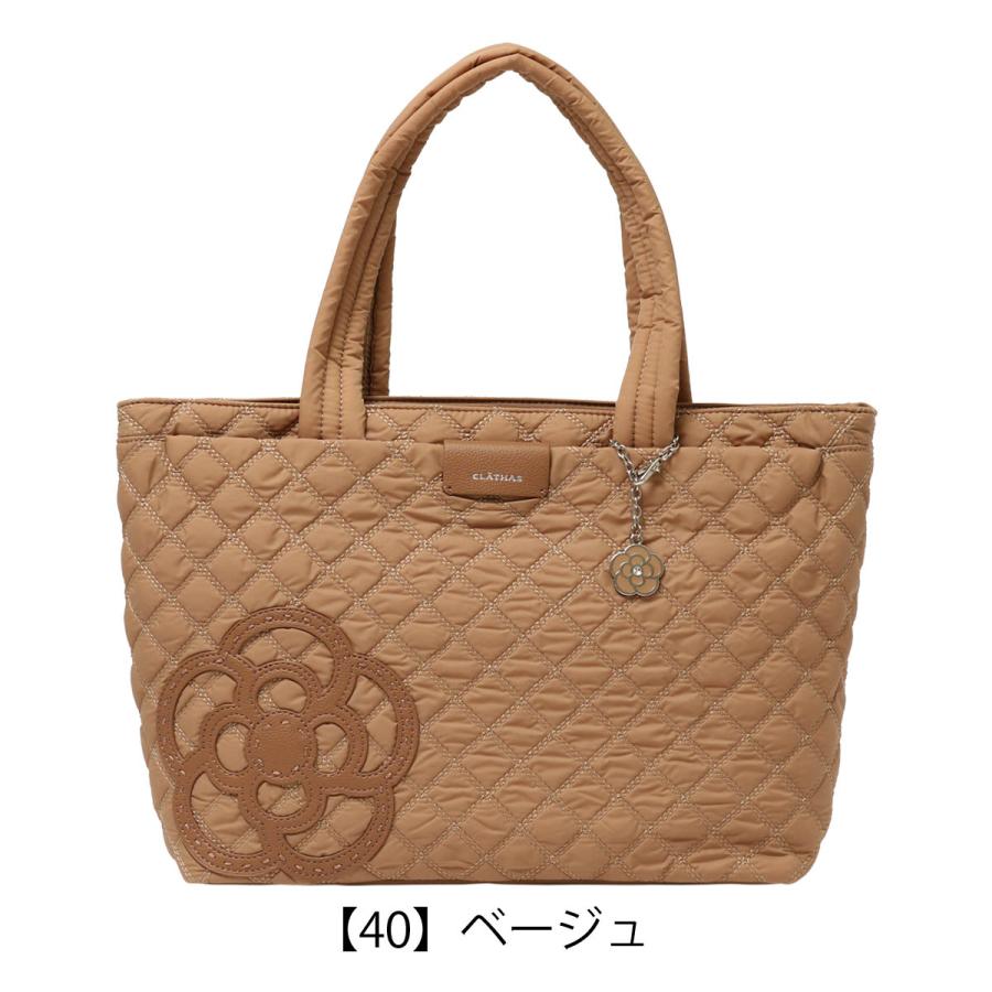 超美品CLATHAS（クレイサス）　トートバック　カメリアのロゴ特徴　A4収納 楽天市場】CLATHAS クレイサス トートバッグ レディース A4サイズ対応