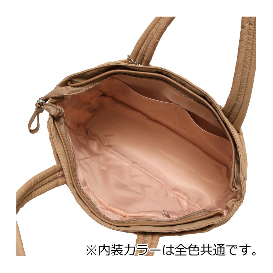 クレイサス トートバッグ A4 カペラ レディース 189550 CLATHAS キルティングの画像