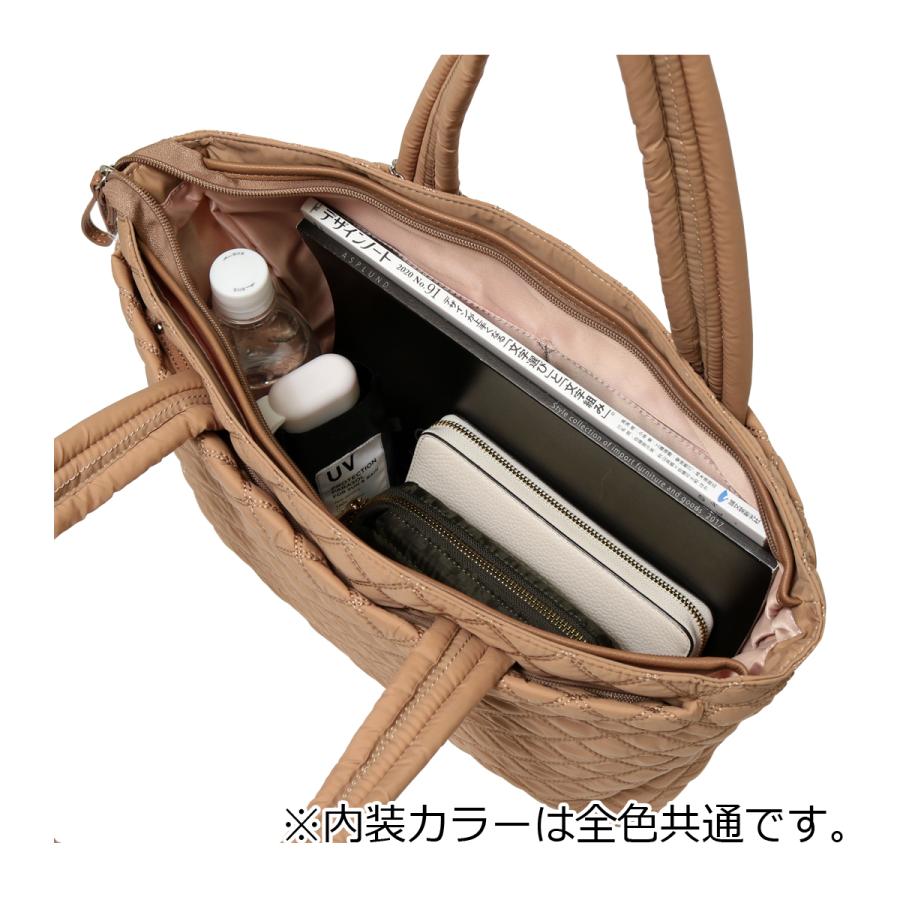 クレイサス トートバッグ A4 カペラ レディース 189550 CLATHAS キルティングの画像