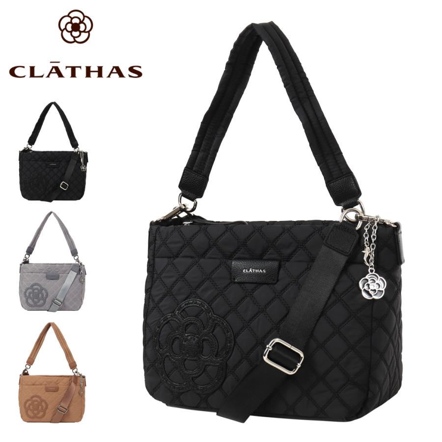 なつなつ　新品　クレイサス　CLATHAS キルティングバッグ 新作 クレイサス CLATHAS ショルダーバッグ レディース