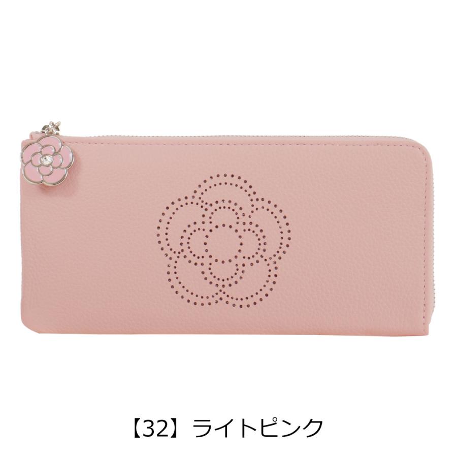 CLATHAS（クレイサス） 長財布 L字ファスナー レディース ルレット 
