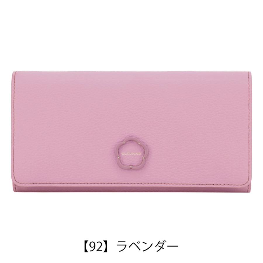 CLATHAS（クレイサス） 長財布 ギャルソン型 レディース ブルトン