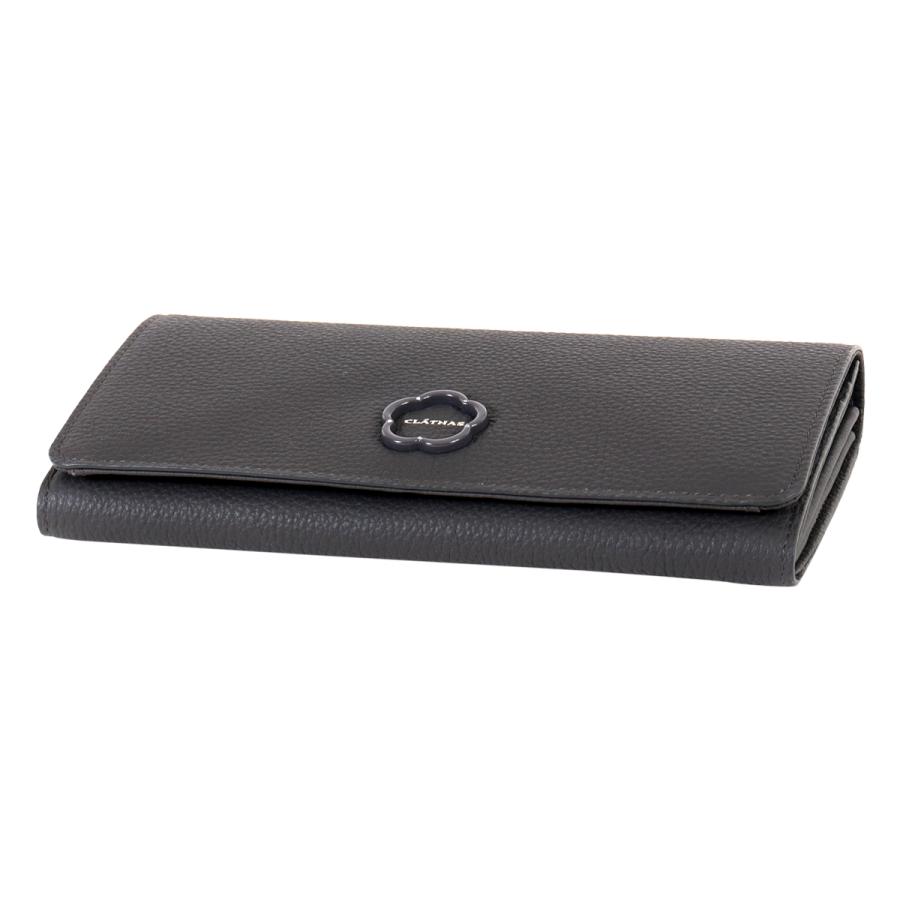 CLATHAS（クレイサス） 長財布 ギャルソン型 レディース ブルトン