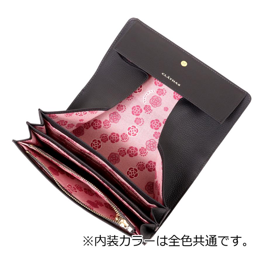 CLATHAS（クレイサス） 長財布 ギャルソン型 レディース ブルトン