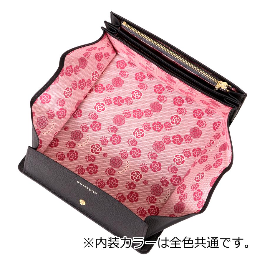 CLATHAS（クレイサス） 長財布 ギャルソン型 レディース ブルトン