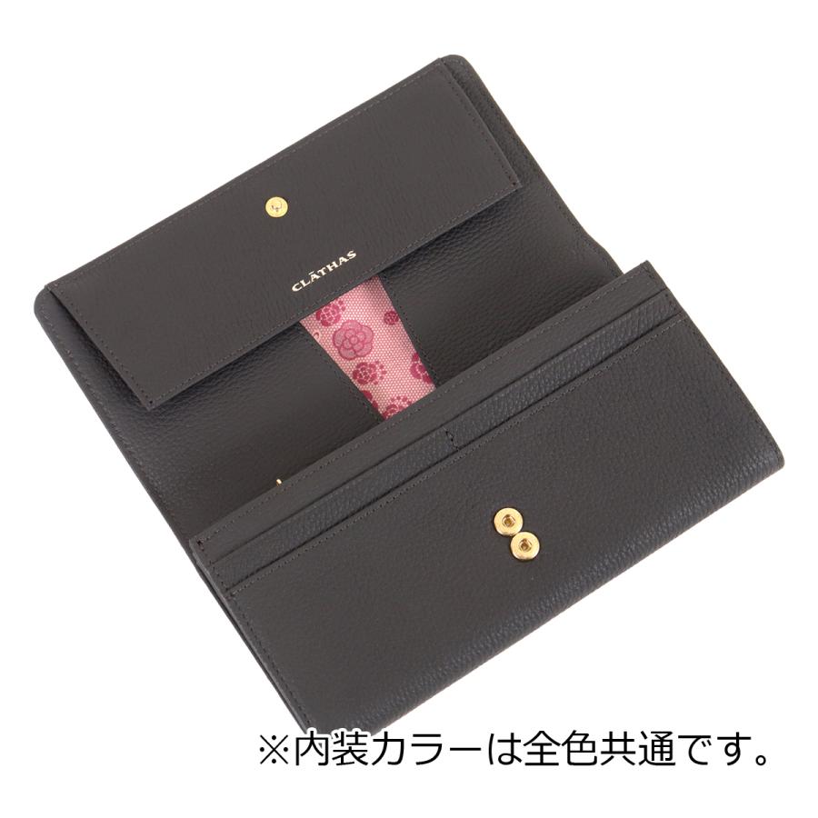 CLATHAS（クレイサス） 長財布 ギャルソン型 レディース ブルトン
